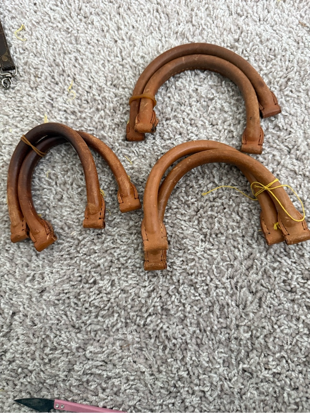 Louis Vuitton speedy handles H35